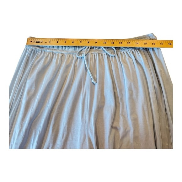 HoneyLove Blisswear Pajama Set with Mesh Panel Detail Glacier Blue Size XL - Picture 9 of 16